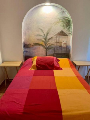 Bright & Cozy Studio Apartment @ Chahue